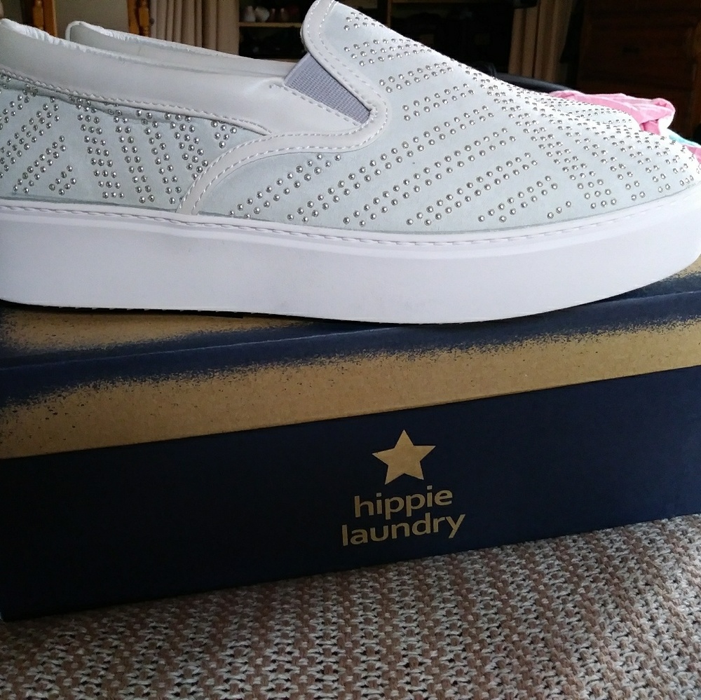 Brand new Hippie Laundry Slip on Sneakers